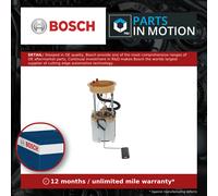 Bosch fuel supply unit in the fuel tank fits Skoda VW 0 986 580 188 3B0 919 050