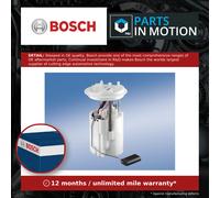 Fuel Pump fits VAUXHALL CORSA D 1.4 In tank 06 to 14 Bosch 13327783 5815063 New