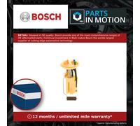 Fuel pump in fuel tank Electric 0 986 580 419 BOSCH for OPEL CORSA D CORSA E