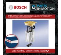 Fuel Pump fits VW SCIROCCO Mk3 2.0D In tank 08 to 14 Bosch 1K0919050AB Quality