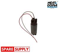 FUEL PUMP FOR FIAT 500 PANDA MEAT & DORIA 77932