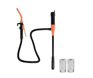 Fuel Pump For Liquid Transfer Pump Battery Powered Fuel With Flow Control Nozzle 2.4 Gallons Per Min Portable