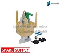 FUEL PUMP FOR MERCEDES-BENZ W204 C204 S204 A207 PIERBURG 7.07795.02.0