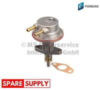 FUEL PUMP FOR OPEL ASCONA B ASCONA C CORSA A KADETT D PIERBURG 7.02242.32.0