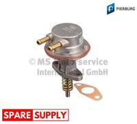 FUEL PUMP FOR OPEL ASCONA B OMEGA A REKORD D REKORD E PIERBURG 7.02242.33.0