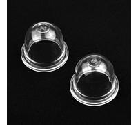 Fuel Pump For primer Bulb Replacement 22mm for McCulloch Trimmers Includes Two Units for Easy Use (5)