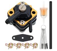Fuel Pump For Sierra 18-7350 Fuel Pump for Johnson Evinrude Outboards 391638 395091 397274 397839 6 8 9.9 15 HP engines 1981-1998 for Mallory 9-35350