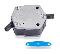 Fuel Pump Gasket Assembly Compatible With Yamaha Outboard 115HP 130HP 150HP 175HP 200HP 225HP 250HP 300HP 2-stroke Boat Motor Engine Replace Sierra 18-7349 6E5-24410-03-00 6E5244100300, Silver