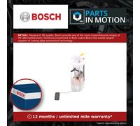 Fuel Pump fits FORD KUGA Mk2 2.0 In tank 2019 on R9MC Bosch CV619H307AA Quality