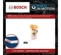 Fuel Pump fits RENAULT GRAND SCENIC Mk4 1.6D In tank 16 to 19 Bosch 172023644R