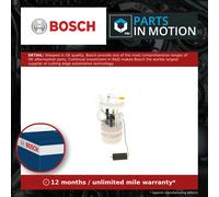 Fuel Pump In tank 0986580376 Bosch 1525RH Genuine Top Quality Guaranteed New