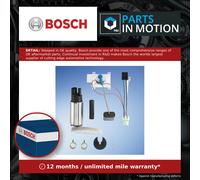 Fuel Pump In tank 0986580967 Bosch YS6U9H307DD 1112051 Top Quality Guaranteed
