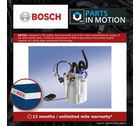 Fuel Pump In tank 0986580990 Bosch 770200D130 770200D080 770200D081 770200D161