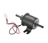 Fuel Pump Installation Kit 12V Universal 2.5-4 PSI Low Pressure Fuel Pump Gas Diesel Inline 70L/H