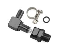 Fuel Pump Installation Kit For Triumph For Daytona 600 Speed Four Triple R Sprint TT600 For Tiger Fuel Petrol Line Hose Quick Release Disconnect Coupling Kit(Black Set C)