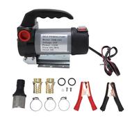 Fuel Pump Kit 120W 40L/min Pure Copper Motor Self Priming Fuel Transfer Pump for Gas Station
