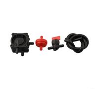 Fuel Pump Kit 35787A for Tecumseh for ohv Engine with Hose Filter Valve - Small Engine Repair Set