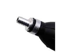 Fuel pump manual design featuring rubber and aluminum alloy materials for car and marine fuel applications, supporting carburetors and low pressure systems (6mm)