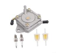 Fuel Pump Oil Filter Kit for DS and For Precedent Golf Carts Engineered for Kawasaki 290FE 350FE Powertrain Compatibility