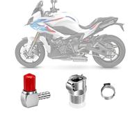 Fuel Pump Quick Release Stainless Valve Fuel Pump Connector Compatible with BMW R1200GS R1200RT S1000RR K1200R K1300R K1600GTL HP4 ADV RnineT.