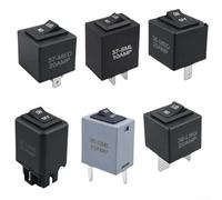 Fuel Pump Relay Bypass Switch Kit, Relay Bypass Switch Kit And Diagnostic Relay Tester For Automotive Electrical System Testing