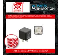 Fuel Pump Relay fits VAUXHALL CAVALIER Mk3 1.6 1.8 88 to 95 090464759 6238522