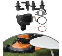 Fuel Pump Replacement for K241 K301 K321 K341 K-Series Engines Supports Reliable Fuel Delivery Replaces 47 559 01 S 47 393 19 S AM134269