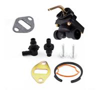 Fuel Pump Replacement Kit with Fittings and Hardware for 1255902, 12 559 02-S, For Craftsman LT1750, CH11-CH15, CV11-CV16 Engines