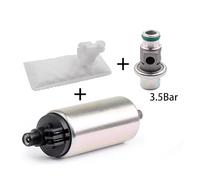 Fuel Pump Replacement Pump Fuel For Suzuki For QuadRacer LT-R450Z LT-R450 LTZ400 LTF400 LTA400 15100-33H00 15100-33H01 15100-33H02 Strainer Regulator(3PCS 3.5Bar)