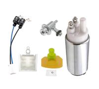 Fuel Pump Strainer Filter, 15200-99E00 15200-87J10, Compatible with Suzuki GSXR GSX SV DL TL Honda CBR and More, New ABS+Metal