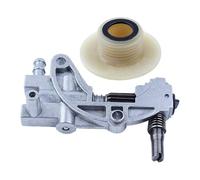 Fuel Pump Unit For Chainsaw 5200 4500 5800 52Cc 45Cc 58Cc Oil Drive Pump Worm Gear Kit Spare Parts