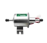 Fuel Pump Universal Diesel Petrol Gasoline 12v Electric Fuel Pumps Low Pressure HEP-02A For Carburetor For Motorcycle For ATV(Green)