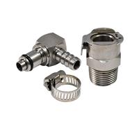 Fuel Pump Valve Fuel Pump Quick Release Metal Connector Compatible with BMW R1200GS R1200RT S1000RR K1200R K1300R K1600GTL HP4 ADV RnineT
