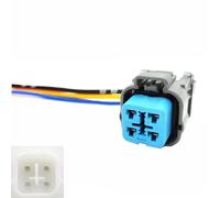 Fuel Pump Wire Plug 1PC Compatible with Honda Acura 1998-2024 17045-SNA-A31 | 4Pin Honda MDX Pilot ACCORD ACURA Civic FA1 CR-V Jazz MK II Odyssey RA6 WAVE 12 1998-2024 OE#17045-SNA-A31/17708-TR0-A01