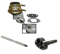 Fuel Pump with Dynamo Fitted 108mm Push Rod and Pedestal Kit Beetle and T2 Camper Bay