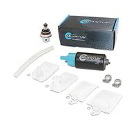 Fuel Pump with Installation Kit and Pressure Regulator fits Yamaha WR250F R X WR25R WR450 / XT250 / YZ250 F FE FX / YZ450 F FB FX 2008-2019, HFP-390-UR | QFS
