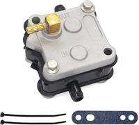 Fuel Pump with Straps & Gasket 14360A16 for Mercury Marine Outboard Motor 2 Stroke 30-300 HP replace 14360A41 14360A43 14360A50 14360A71 14360A73 14360A78
