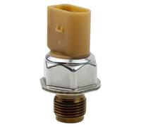 Fuel Rail Pressure Sensor for Au-di A1 8X A3 8P A4 B8 A5 8T C7 Q3 8U Q5 8R | for Se-at Ibiza mk4 Leon 1P Sko-da Fabia Octa-via mk2 V-W Golf mk5 mk6 Pa-ssat B6 B7 Polo mk5 Tiguan 5N Touran T5 1.6 2.0 TDI