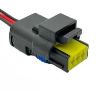 FUEL RAIL PRESSURE SENSOR WIRING LOOM CONNECTOR 3 PIN FOR 55PP06-03 1920GW HDI