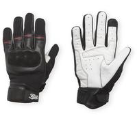 Fuel Rally 2 Motorcycle Gloves, black-white, size M for Men