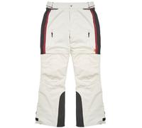 Fuel Rally 2 Motorcycle Textile Pants, white, size 38 for Men