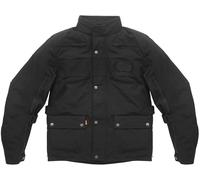 Fuel Rally 2 waterproof Motorcycle Textile Jacket, black, size L for Men