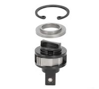 Fuel Ratchet Wrench Head Replacement 3/8 Inch Anvil Service Kit for Model 2557 20 Metal Construction for Reliable Repair Operations