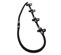 Fuel Return Pipe, Black ABS Overflow Leak Off Line A6460701532 Direct Replacement Fit for Mercedes Vito W639 Diesel Models