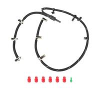 Fuel Return Pipe Fuel Injector Leak Off Hose for Land Rover Discovery 4 3.0 V6, Fuel Injector Overflow Return Leak Off Pipe Hose for Range Rover Sport 3.0 V6 Replace LR032107