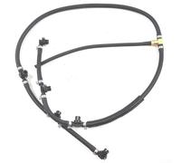 Fuel Return Tube Line, ABS Fuel Injector Overflow Leak Off Pipe for Jeep for Grand Cherokee WK 3.0 5175807AA Replacement Part
