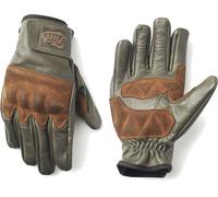 Fuel Rodeo Motorcycle Gloves, green, size 2XL for Men