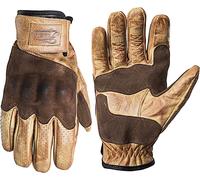 Fuel Rodeo Perforierte Motorcycle Gloves, beige, size 3XL for Men