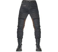 Fuel Sergeant 2 Waxed Ladies Motorcycle Textile Pants, blue, size XS for Women