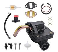 Fuel Set for Lawn Mower Accessories - Compatible with Cadet 2135 Am133627 1255902-s 1239303 1255901-s - Metal Plus Plastic Construction 13 X 9 X 6 Centimeter